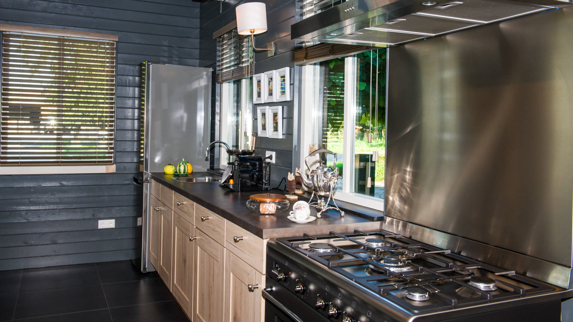 voorhuis bed en breakfast luxe keuken