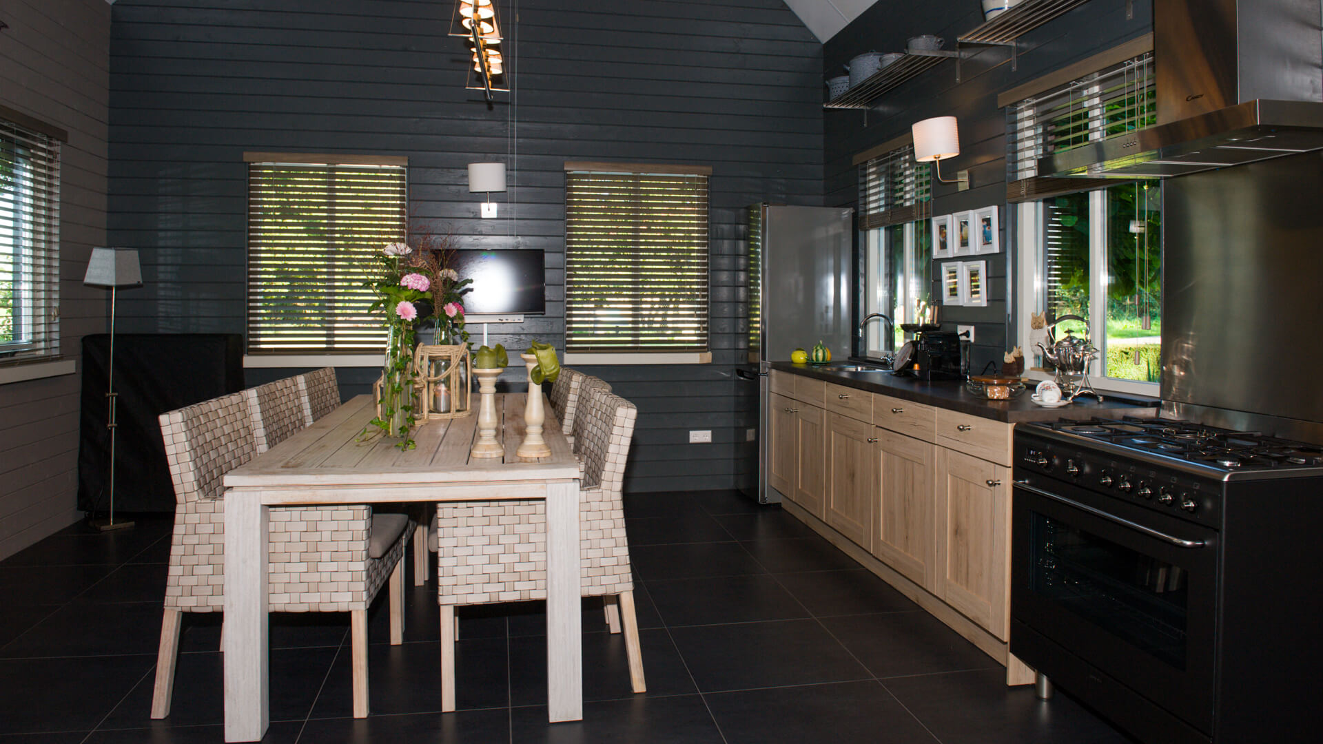 voorhuis bed en breakfast luxe keuken