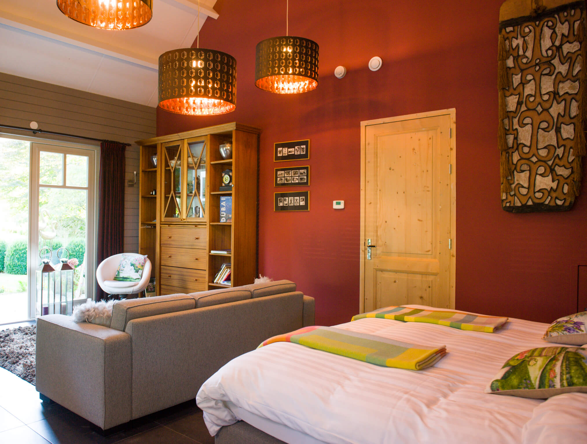bed en breakfast hal